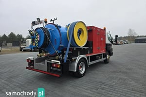 Mitsubishi RIONED COMBI WUKO DO CZYSZCZENIA KANAŁÓW Ciężarowe 2008