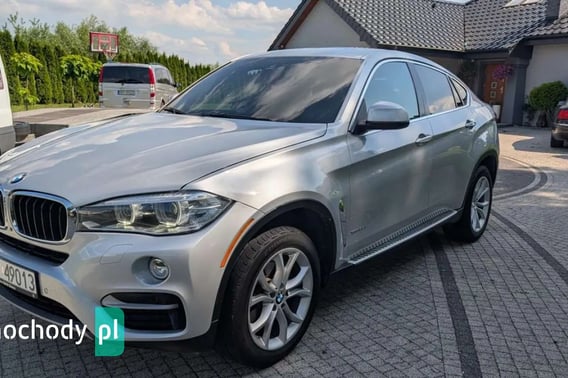 BMW X6 SUV 2017