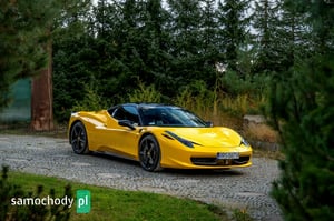 Ferrari 458 Coupe 2010
