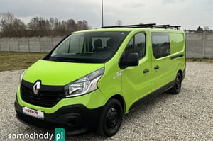 Renault Trafic Van 2018