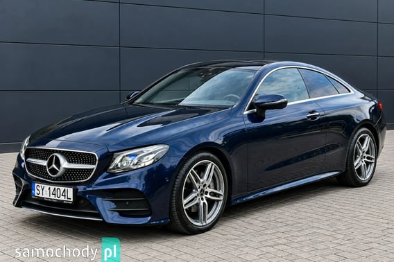 Mercedes-Benz E-Klasa Coupe 2017