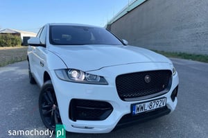 Jaguar F-Pace SUV 2019