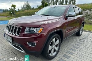 Jeep Grand Cherokee SUV 2016