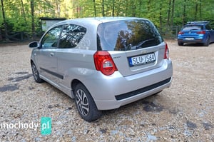 Chevrolet Aveo Hatchback 2008
