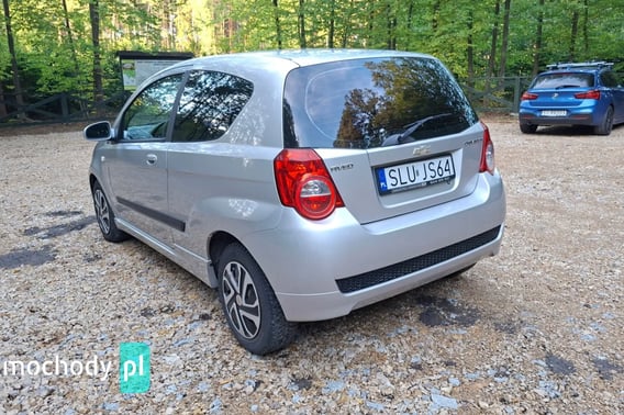 Chevrolet Aveo Hatchback 2008