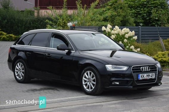Audi A4 Kombi 2013