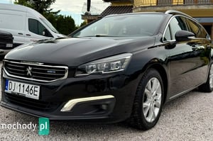 Peugeot 508 Kombi 2016