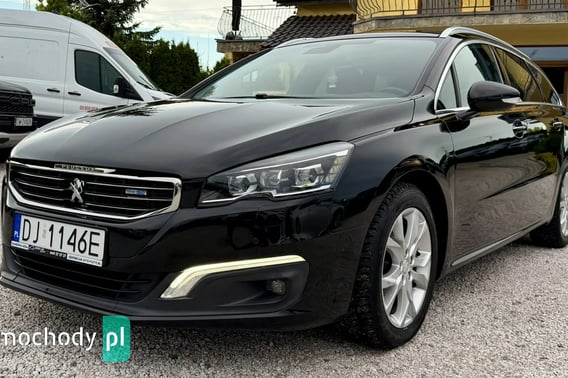 Peugeot 508 Kombi 2016
