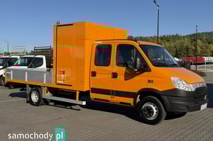 IVECO Daily Skrzynia 2012