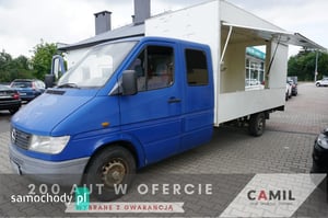 Mercedes-Benz Sprinter Kontener 1999
