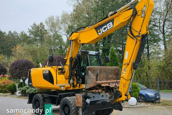 JCB JS175W 2014