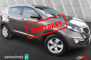 Kia Sportage SUV 2011