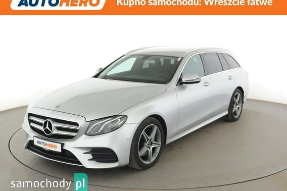 Mercedes-Benz E-Klasa SUV 2018