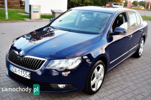 Skoda Superb Sedan 2014