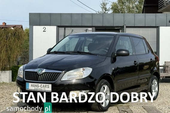 Skoda Fabia Hatchback 2011