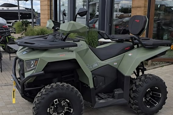 AMAZONAS Inny Quad 2026