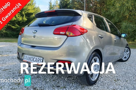 Kia Ceed Hatchback 2014