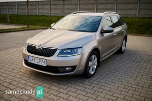 Skoda Octavia Kombi 2014