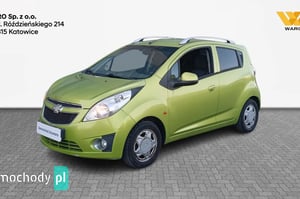Chevrolet Spark Kompakt 2010