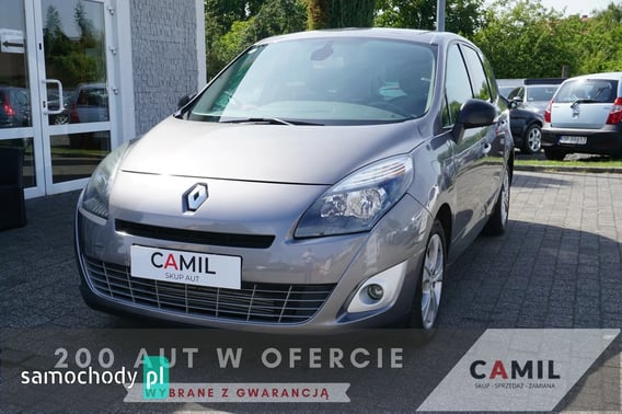 Renault Scenic Minivan 2011