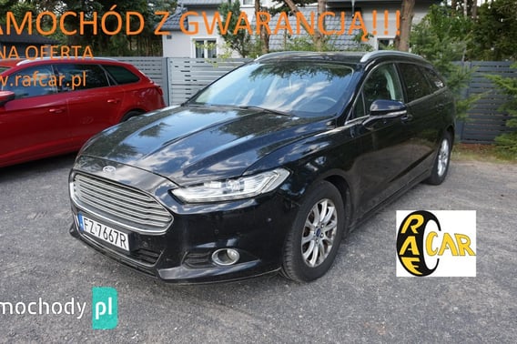 Ford Mondeo Kombi 2016