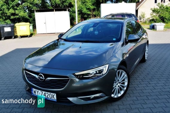 Opel Insignia Sedan 2017