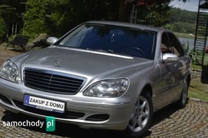 Mercedes-Benz Klasa S Sedan 2004