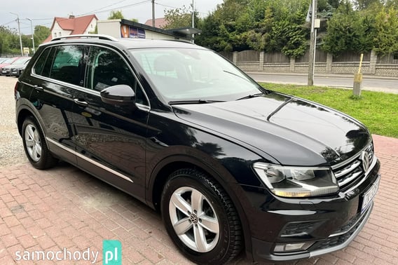Volkswagen Tiguan SUV 2017