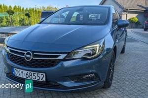 Opel Astra Hatchback 2017