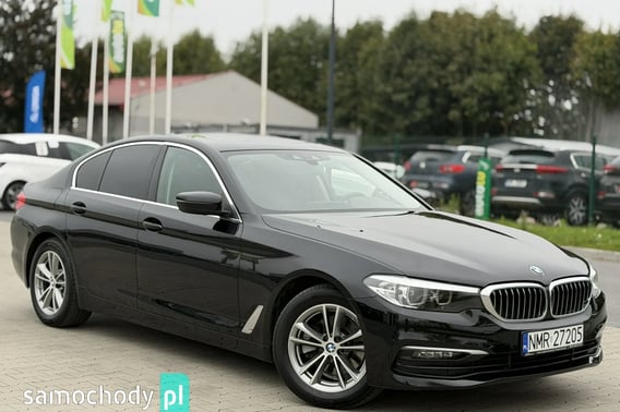 BMW 5 Seria Sedan 2019