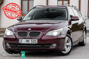 BMW 5 Seria Kombi 2008