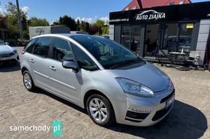 Citroën C4 Picasso Minivan 2012