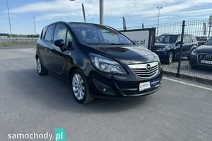 Opel Meriva Minivan 2010