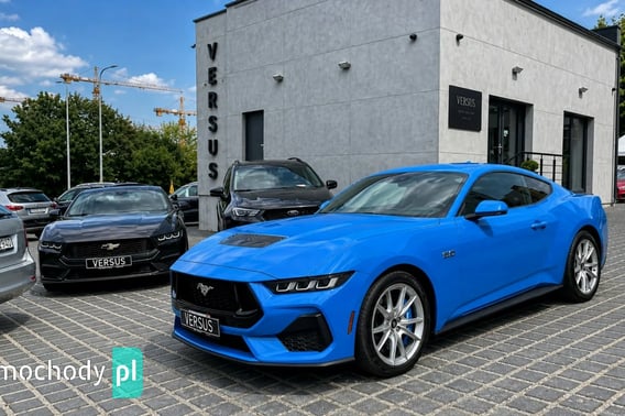 Ford Mustang Coupe 2023