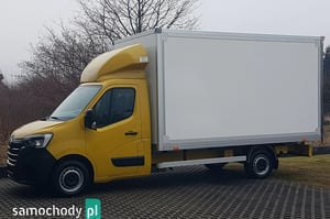 Renault Master Kontener 2020