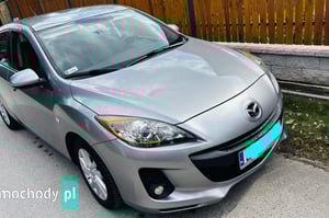 Mazda 3 Hatchback 2012
