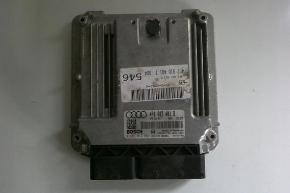 AUDI A6 C6 KOMPUTER SILNIKA 4F0907401B