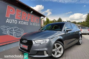 Audi A3 Sportback Hatchback 2017