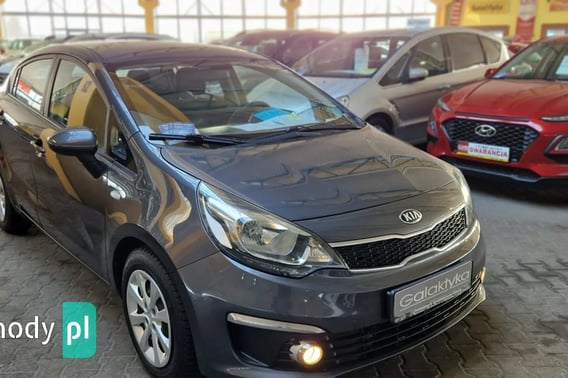 Kia Rio Hatchback 2016
