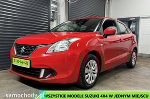 Suzuki Baleno SUV 2016
