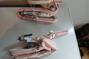 JAGUAR XE X760 LIFT KURTYNA P/L GX73-14K159-BC/GX73-14K160-BC