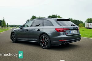Audi A4 Kombi 2016