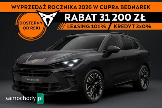 Cupra Terramar SUV 2026