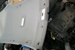 BMW 1 E87 PODSUFITKA 7146313