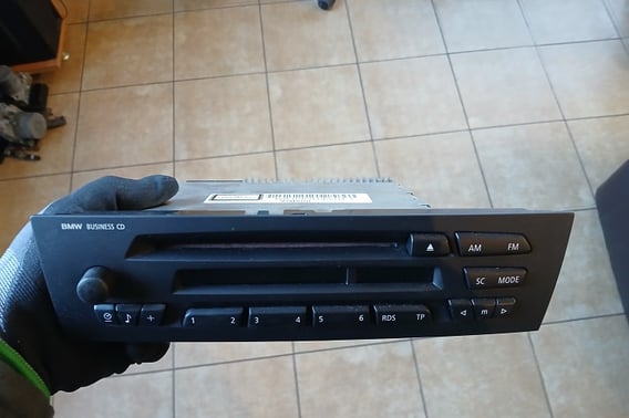 BMW 3 E90 E87 RADIO FABRYCZNE 6959145-01