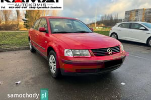 Volkswagen Passat Sedan 2000