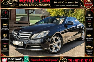 Mercedes-Benz E-Klasa Kabriolet 2012