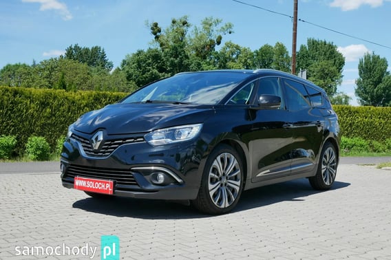 Renault Grand Scenic Minivan 2017