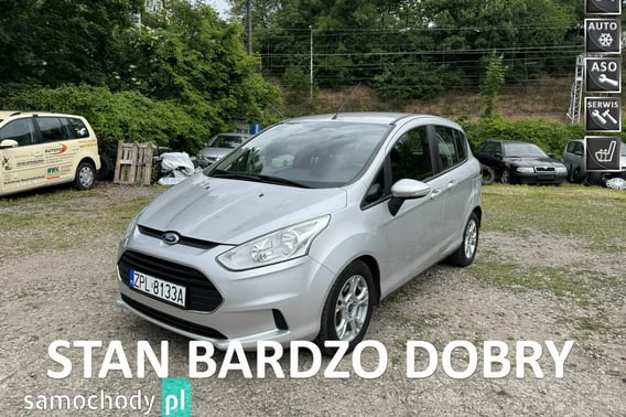 Ford B-Max Minivan 2014