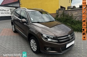 Volkswagen Tiguan SUV 2012